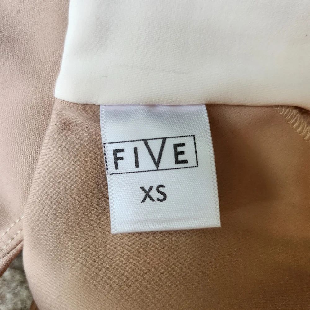 Women's Tan Wrap Bralette - Picture 4 of 4